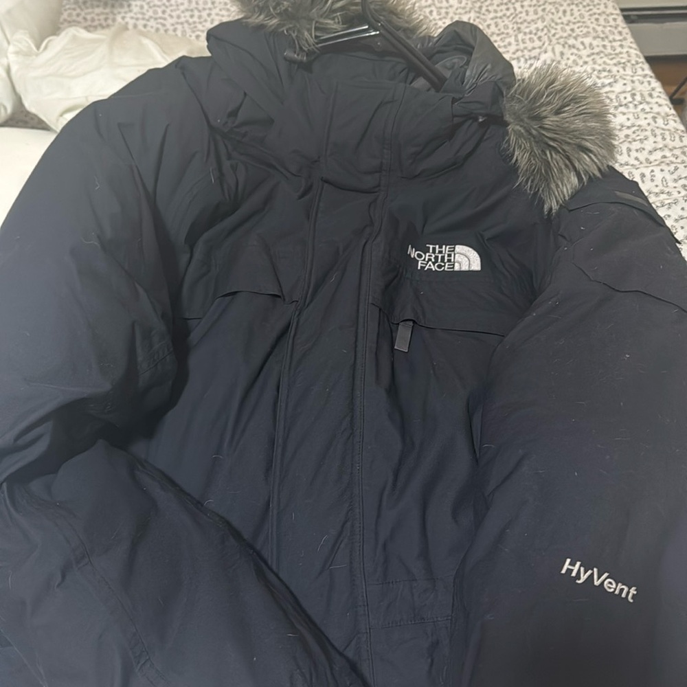 North face Hyvent Coat Great for winter